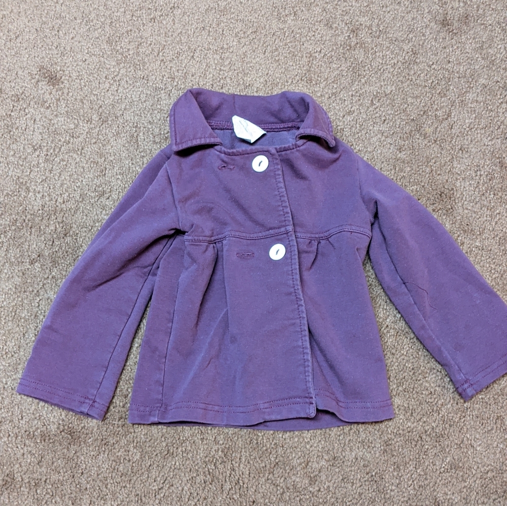 Toddler light jacket